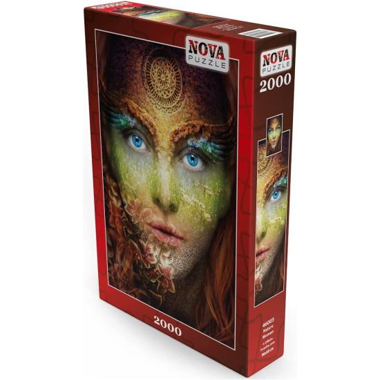 Puzzle Nova Femme Nature 2000 pièces