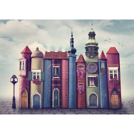 Puzzle Nova Monde Magique des Livres 1000 Pièces