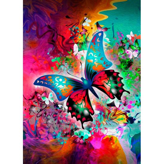 Puzzle Nova Papillon Fantastique 1000 Pièces