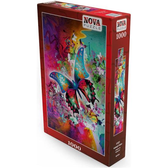 Puzzle Nova Papillon Fantastique 1000 Pièces