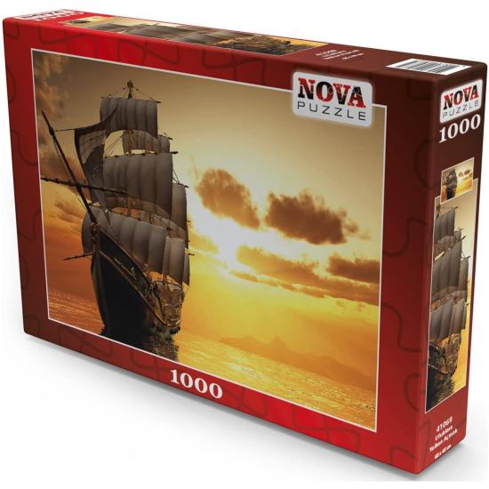 Puzzle Nova Sailing to New Horizons 1000 pièces