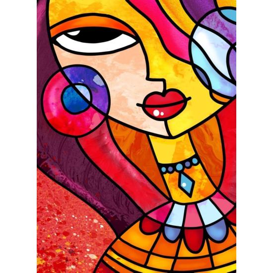 Puzzle Nova Fille sophistiquée 1000 pièces