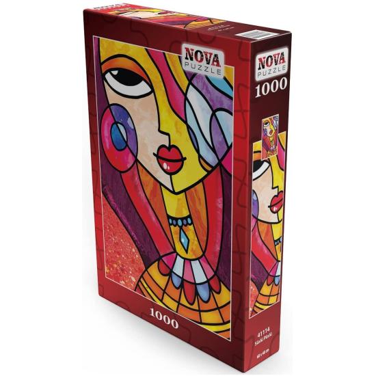 Puzzle Nova Fille sophistiquée 1000 pièces