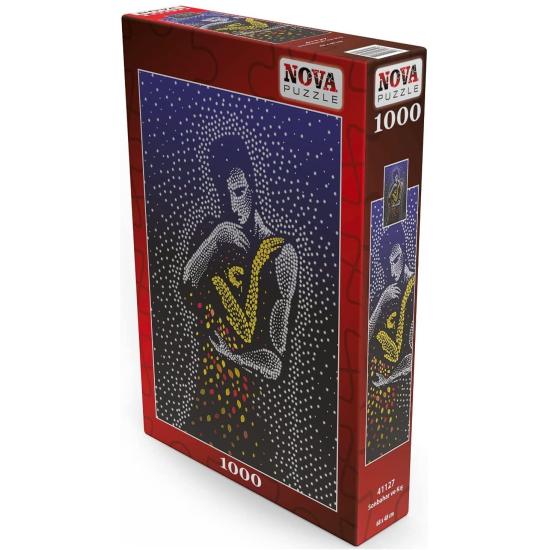 Puzzle Nova Automne et Hiver 1000 pièces