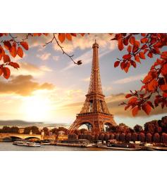 Puzzle Nova L'Automne aux Tours Eiffel 1000 pièces