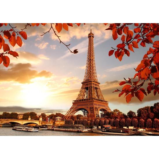 Puzzle Nova L'Automne aux Tours Eiffel 1000 pièces