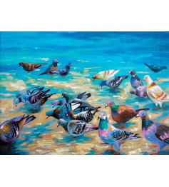 Puzzle Nova Beach Colombes 1000 pièces
