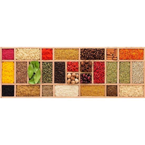 Puzzle Nova Panorama Collage d'épices 1000 pièces