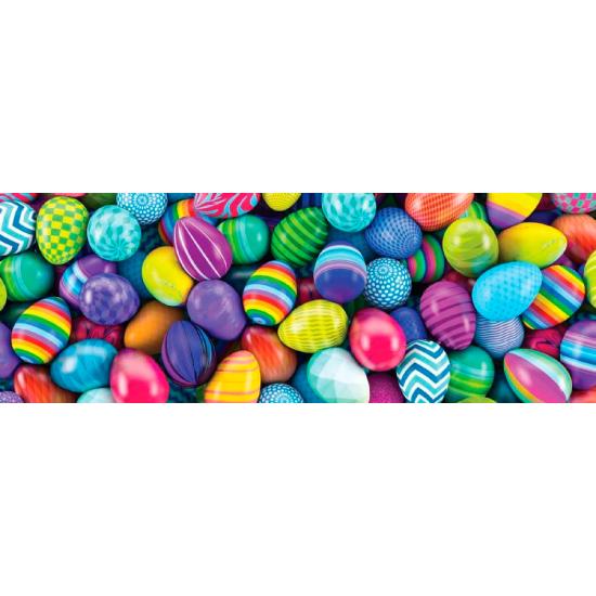 Puzzle Nova Panorama Collage d'Oeufs 1000 Pièces