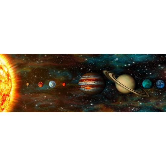 Puzzle Nova Panorama Système solaire 1000 pièces