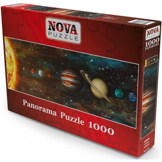 Puzzle Nova Panorama Système solaire 1000 pièces