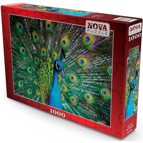 Puzzle Nova Paon 1000 pièces