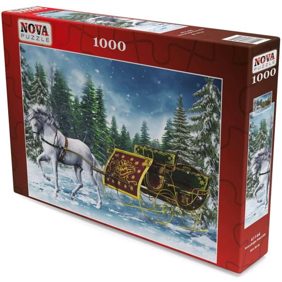 Nova Puzzle Puzzle Journey Préparation 1000 pièces