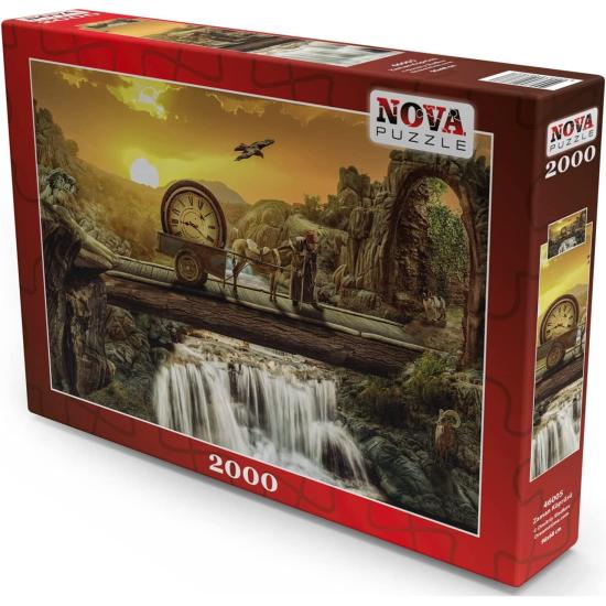 Puzzle Nova Pont du Temps 2000 Pièces