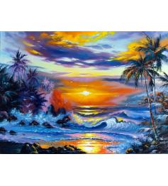 Puzzle Nova Sunset 1000 pièces