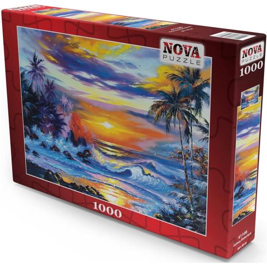 Puzzle Nova Sunset 1000 pièces