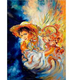 Puzzle Nova Bouquet de Fleurs 1000 Pièces