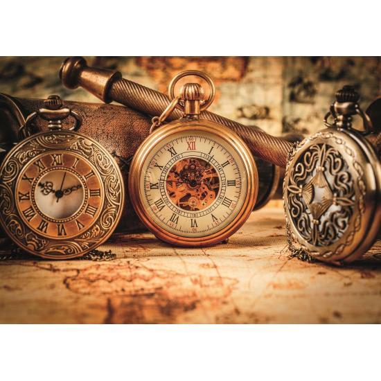 Puzzle Nova Horloges Anciennes 2000 Pièces