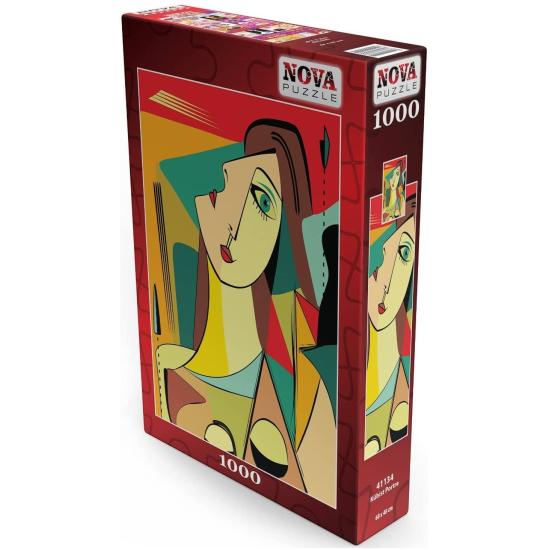 Puzzle portrait cubiste Nova 1000 pièces