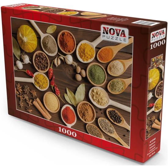Puzzle Nova saveur d'épices 1000 pièces