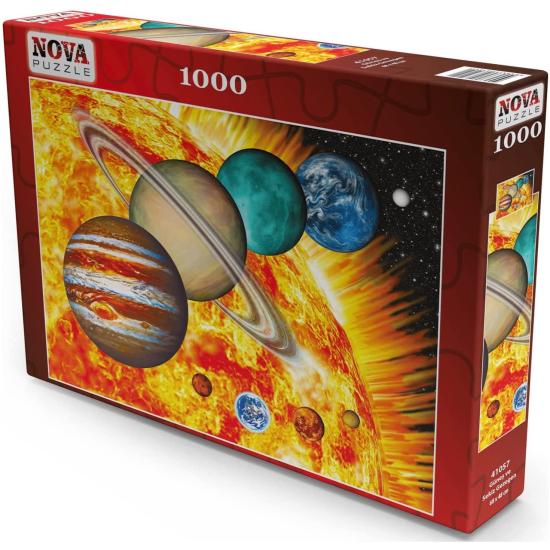 Puzzle du système solaire Nova 1000 pièces