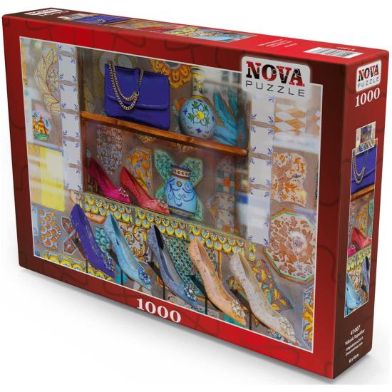 Puzzle Nova Talons hauts 1000 pièces