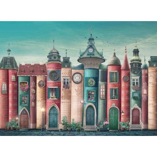 Puzzle Nova Land of Magical Books 2000 pièces