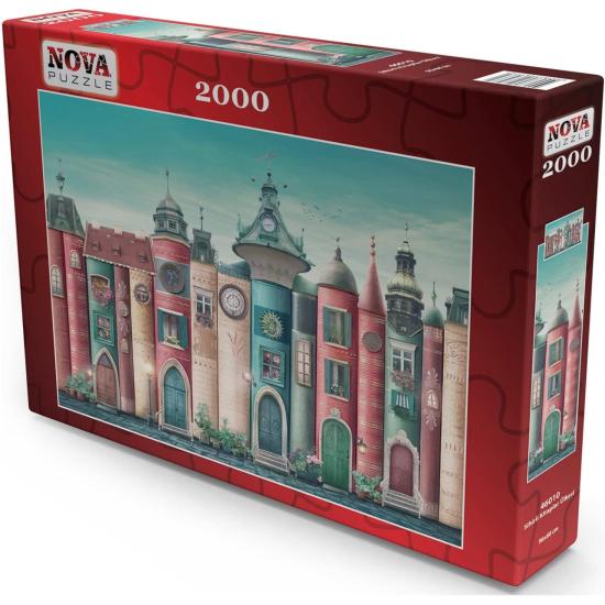 Puzzle Nova Land of Magical Books 2000 pièces