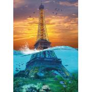 Puzzle Nova Tour Eiffel surréaliste 1500 pièces