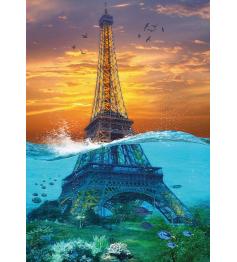 Puzzle Nova Tour Eiffel surréaliste 1500 pièces
