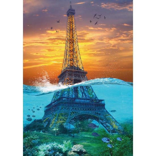 Puzzle Nova Tour Eiffel surréaliste 1500 pièces Puzzle Nova Tour Eiffel surréaliste 1500 pièces