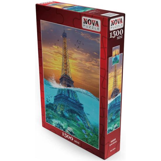 Puzzle Nova Tour Eiffel surréaliste 1500 pièces Puzzle Nova Tour Eiffel surréaliste 1500 pièces