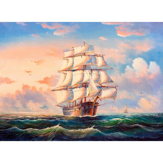 Puzzle Nova Voile en eaux troubles 1000 pièces Puzzle Nova Voile en eaux troubles 1000 pièces