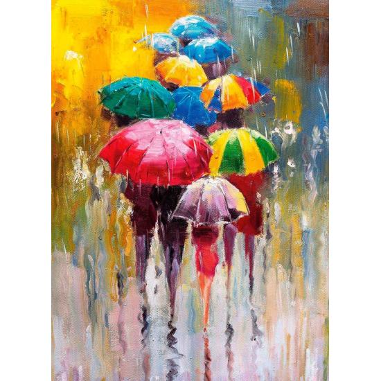 Puzzle Nova Un jour de pluie 1000 pièces