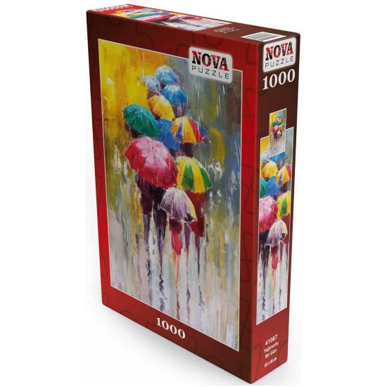 Puzzle Nova Un jour de pluie 1000 pièces