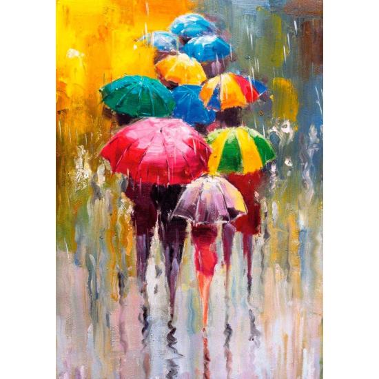 Puzzle Nova Un jour de pluie 1500 pièces