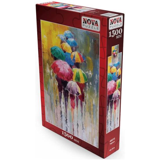 Puzzle Nova Un jour de pluie 1500 pièces