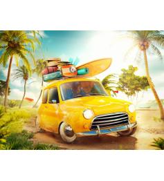 Puzzle Nova Exciting Vacation 1000 pièces