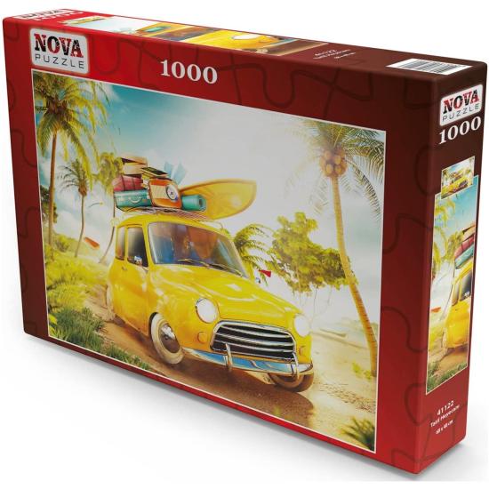 Puzzle Nova Exciting Vacation 1000 pièces