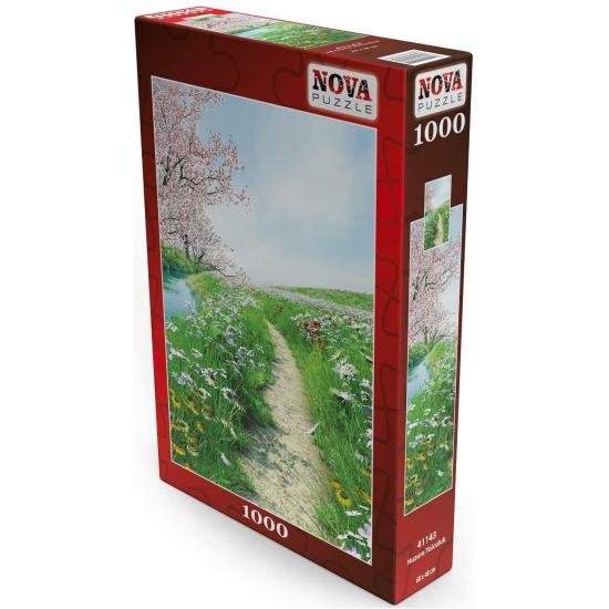 Puzzle Nova Journey to Peace 1000 pièces