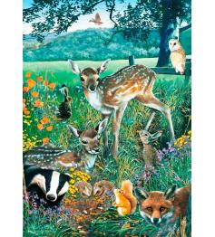 Puzzle 1000 pièces Amis de la forêt d'Otter House