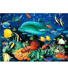 Otter House Coral Reef Puzzle 1000 pièces
