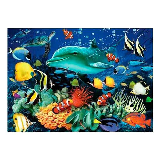 Otter House Coral Reef Puzzle 1000 pièces