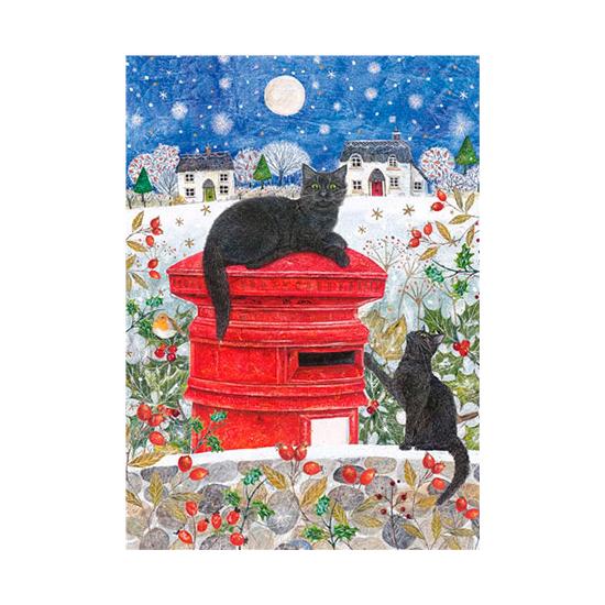 Puzzle de 1000 pièces de la boîte aux lettres de Noël d'Otte