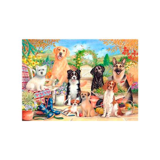 Otter House Puzzle Waiting for Your Ride 500 pièces