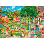 Otter House Country Fair Puzzle 1000 pièces