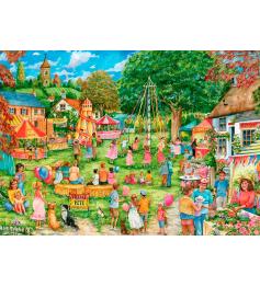 Otter House Country Fair Puzzle 1000 pièces