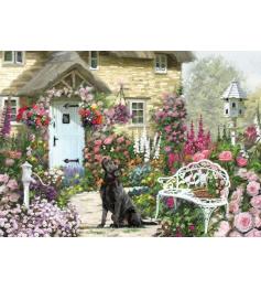 Otter House Garden Cottage Garden Puzzle 1000 pièces