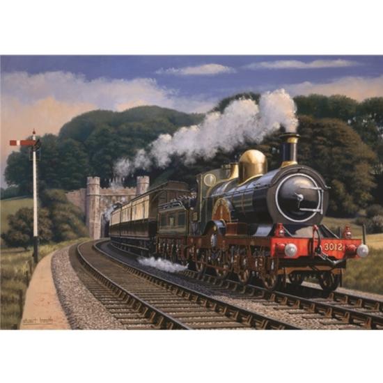 Otter House Puzzle Locomotive à vapeur 1000 pièces