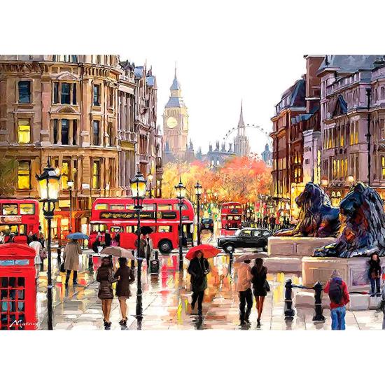 Otter House Londres Puzzle 1000 pièces